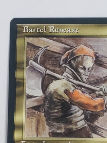 MTG Bartel Runeaxe (Italian Legends/Gold/R) - BGM - Picture 3 of 10