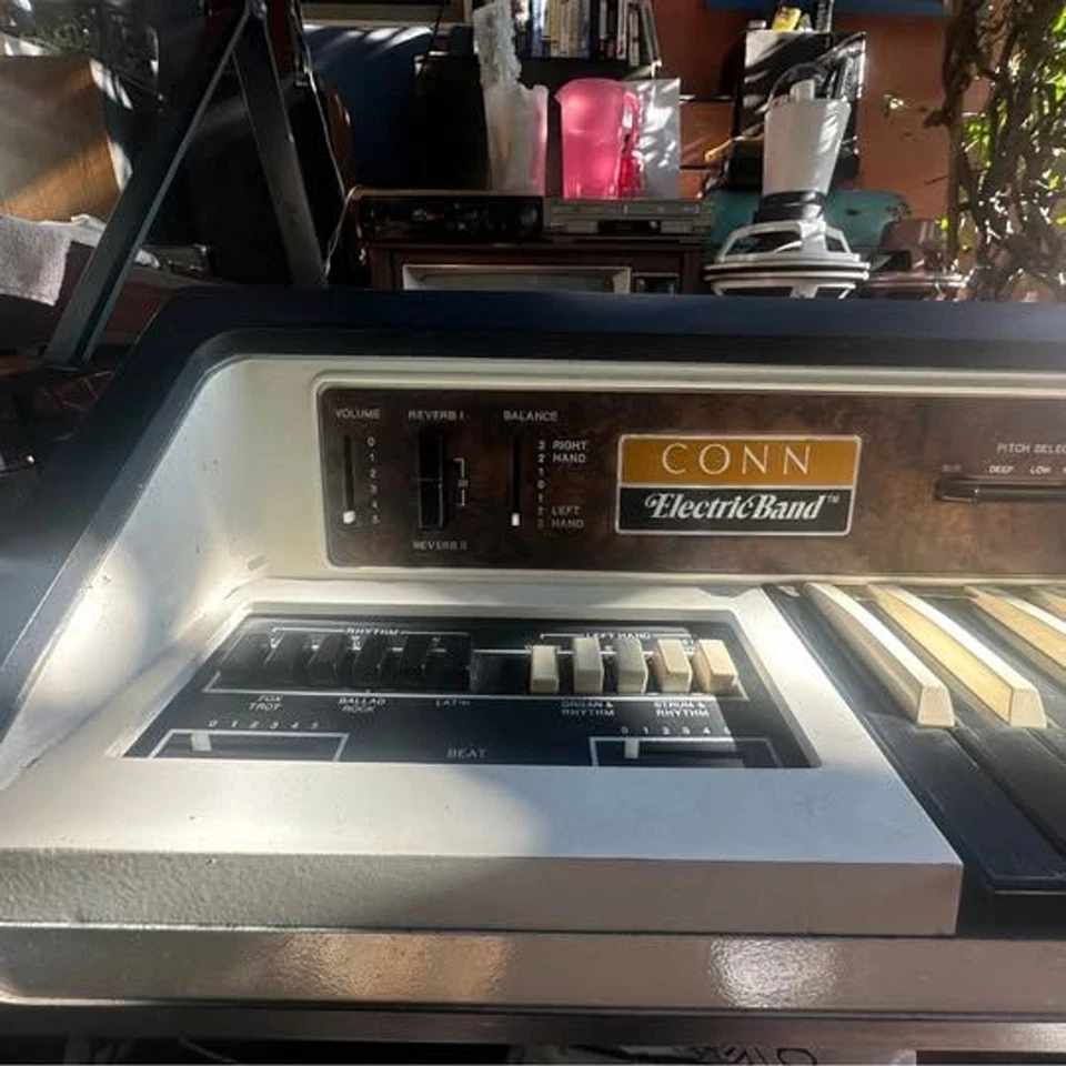 !!!Raro Sintetizador/Tambor Máquina/CONN Banda Eléctrica 175 de Colección!!!! Foto 3 de 4