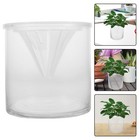 Glass Planter Hydroponic Vase Bulb Propagation Garden Planting Basket