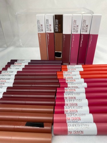 A Maybelline SUPER STAY Matte Ink Buntstift Lippenstift WÄHLEN Mehr kaufenSparen & Kombiversand - Bild 1 von 8