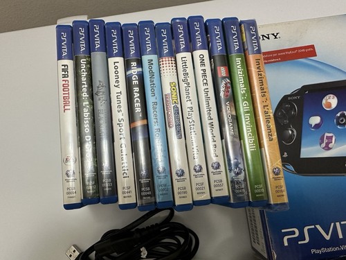 Ps vita Oled 3g+wifi Con Giochi E Altro - Foto 2 di 19