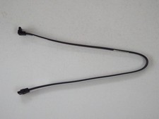 HP / Foxconn 42cm SATA Cable 381868-006 Straight - Right Angled 16" Black NEW