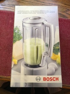 Bosch Blender Pitcher Attachment used MUZ6MX3UC New In Box