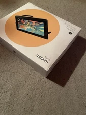 Wacom - Cintiq 16 Creative Pen Display Drawing Tablet - Black