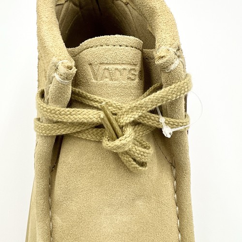 Vans Carver scamosciato ciao pelle naturale sabbia beige V396 uomo taglia US 4,5 - 12 nuovo - Foto 22 di 24