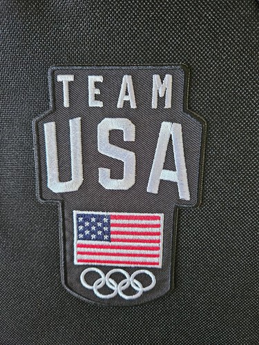 Team USA lizenzierter & gestickter Logo Olympia Rucksack, brandneu mit Etikett - Bild 4 von 10