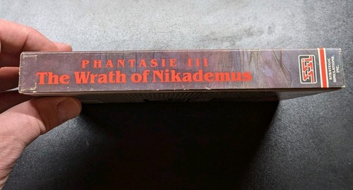 Phantasie III: The Wrath of Nikademus (Atari ST) COMPLETO EN CAJA SSI - Imagen 3 de 5