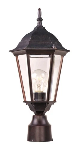 Maxim 1001 Westlake 1-Light Outdoor Post Light - Picture 1 of 4