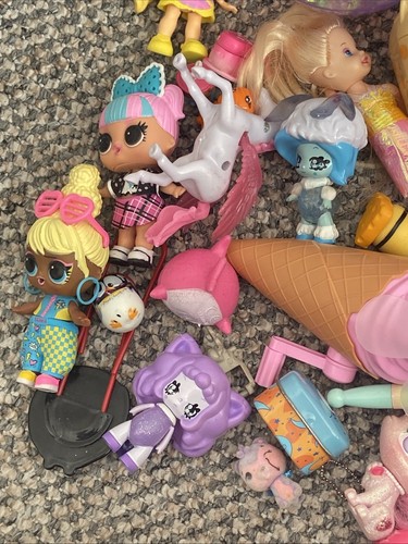 Konvolut You G Girls gemischte Spielzeugteile inkl. LOL Puppen, Ponys etc günstig Konvolut - Bild 2 von 8