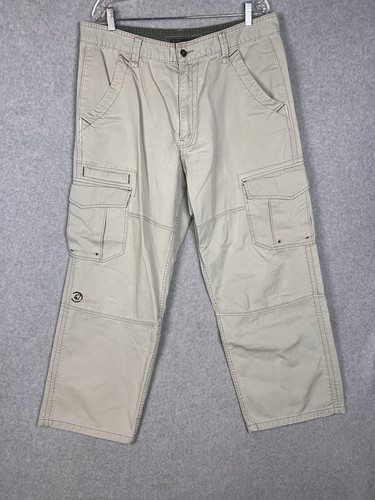 Pantalones de soldado de carga holgados vintage Levi's Silvertab para hombre 36x30 tácticos - Imagen 1 de 17