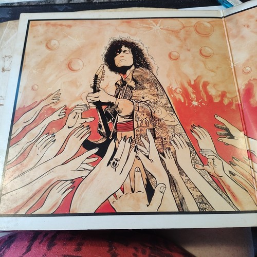 T.REX In CONCERT Marc Records ABOLAN 1 - 1981 England - LP - NrMt - Picture 3 of 8