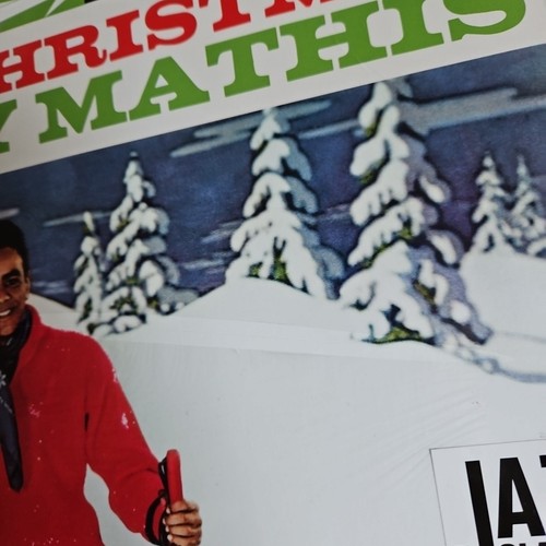 NEW Johnny Mathis Merry Christmas Limited 2018 LP 180g E.U. Audiophile RE NM - Picture 5 of 5