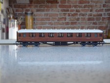 LNER Gresley TK to D155 Nice Build from Ian Kirk /Mailcoach Kit