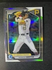 Konnor Griffin 2024 Bowman Draft 1st Bowman Chrome Refractor #BDC-22