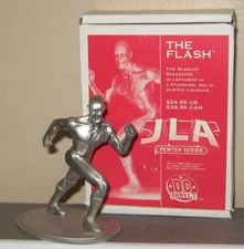 DC DIRECT JLA PEWTER SERIES FLASH FIGURINE 2001