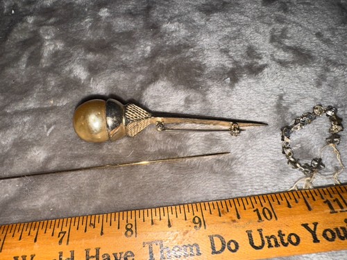 Konvolut 11 Damen Hutnadeln - Bild 13 von 17