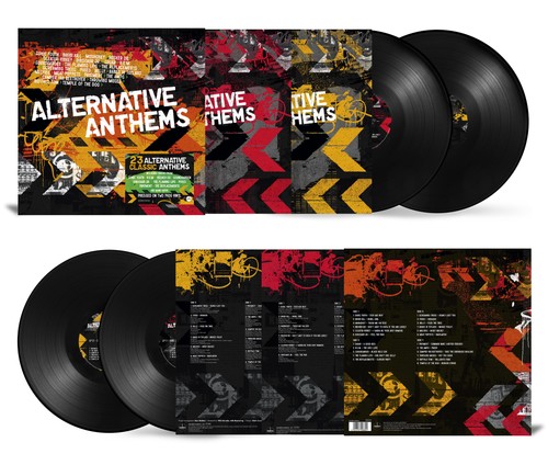 Various Artists Alternative Anthems (Vinyl) 12" Album - Picture 2 of 3