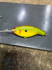 Zoom Bait Company WEC Ed Chambers Tapp Flatsided Crankbait Lure Early SIGNED