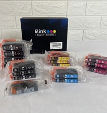 Lot Of 16 EZ ink Canon C-226: 7 Black, 3 Magenta, 3 Yellow, 2 Cyan, 1 Gray NEW