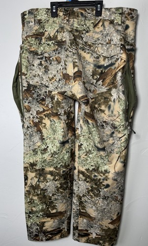 King's Camo Mens Desert Shadow 6 Pocket Quick-Dry Camo Pants Size 36S Ventilated - Picture 5 of 11