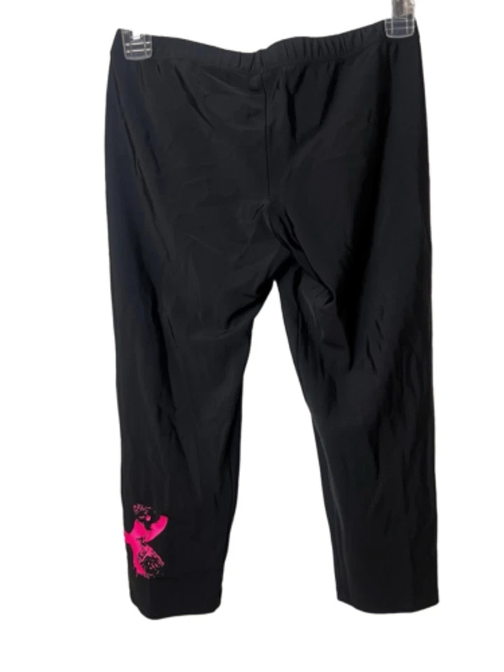Under Armour Black Capri Leggings Size M - Image 2 of 4