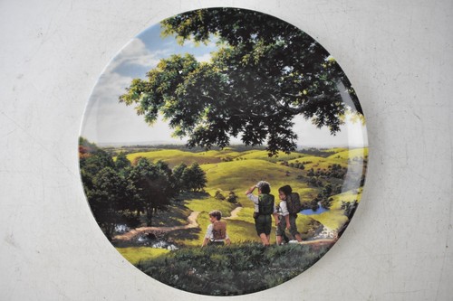 Wedgewood Danbury Mint Lord of The Rings 6 Set Collectable Plates Ted Nasmith - Picture 4 of 9