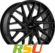 Oxigin 28 Oxmove black matt 8.5x19" ET30 LK5 114.3 ML 72.6 Alufelgen 19 Zoll