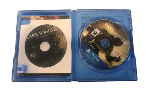 Dark Souls III: Day One Edition Playstation PS4 With Official soundtrack CD - Picture 2 of 4