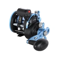 Penn Warfare II 15 Levell Wind Left Hand Line Counter / Boat Fishing Reel