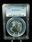 1957 50C Franklin Half Dollar PCGS MS64 #7367
