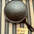 Wagner Ware Unmarked No. 6 Cast Iron Skillet with Outer Heat Ring