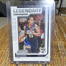 Panini 2024-25 Connecticut Maya Moore Legendary Contenders #41 UConn