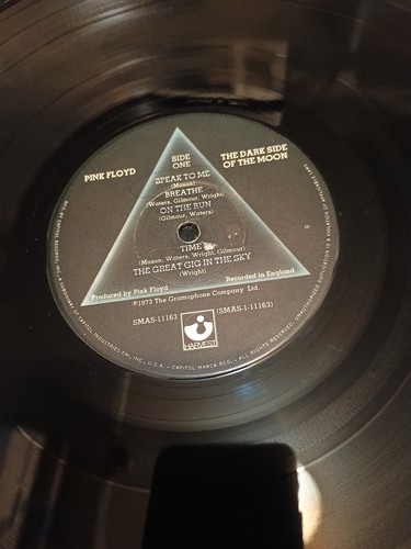 Pink Floyd Dark Side of the Moon Harvest 1975 Jacksonville Press spielt super! - Bild 3 von 4