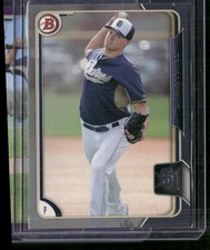 2015 Bowman Draft #127 Zech Lemond Silver #/499
