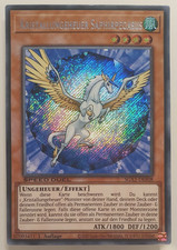 Crystal Beast Sapphire Pegasus Secret Rare SGX1-DEF08 Yu-Gi-OH 1st Ed. NM