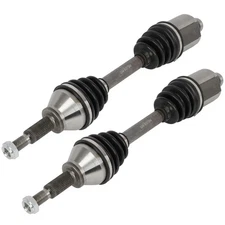 CV Axle Shafts SurTrack Set For Chevrolet Cobalt 2005-2010 FWD Front Left+Right