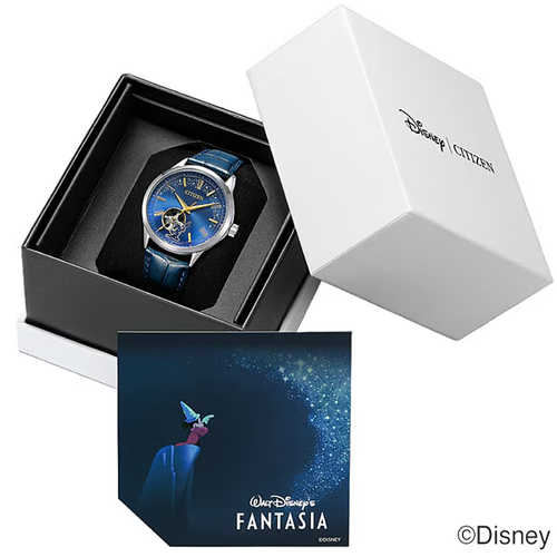 CITIZEN Collection Disney Fantasia Limited Model NH9115-02L 85th Anniversary New - Picture 14 of 17