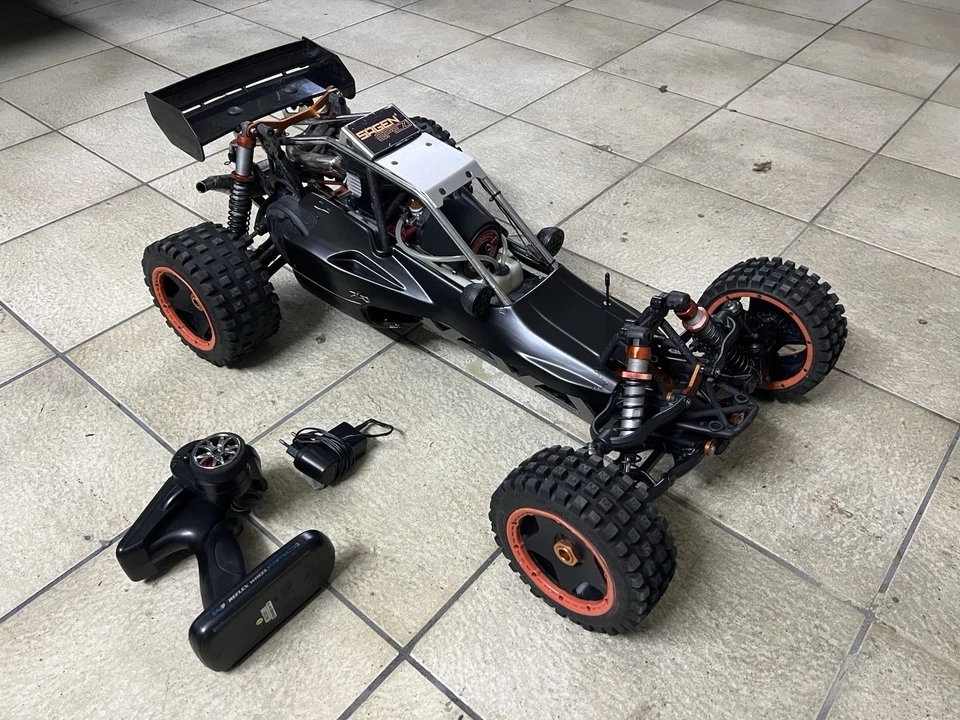 Carson 1:5 Wild GP Attack (2WD) 2,4GHz Benzin Buggy RC-Modellauto (500304032) - Bild 4 von 4