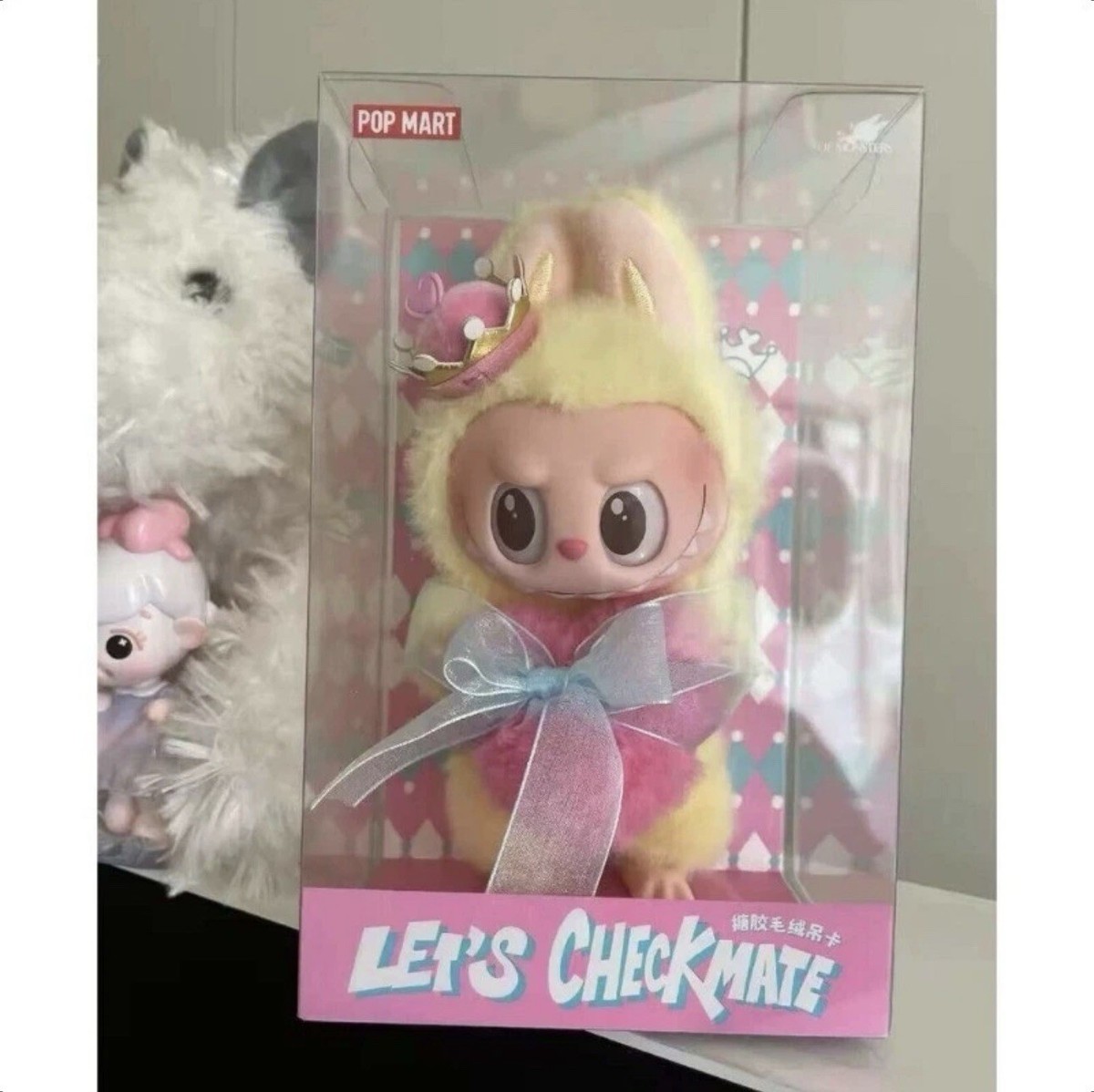 小物・アクセサリー POP MART LET'S CHECKMATE POP NOW:THE MONSTERS Let's Checkmate Series-Pendant Blind