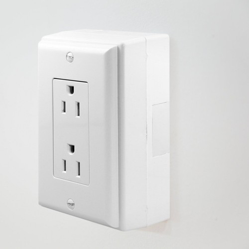 Anschlussdose Abdeckung Der Elektrischen Panel Steckdosenleistenabdeckung - Afbeelding 3 van 12