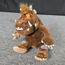 The Gruffalo Soft Toy Plush Sitting Seated Stuffed Animal Toy Aurora