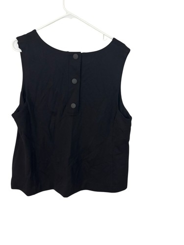 NWT | CAbi  5936 Snap Shell Black Top • Size XL •  - Bild 3 von 7