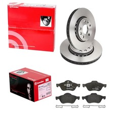 brembo BREMSSCHEIBEN 280mm + BELÄGE VORNE passend für RENAULT MEGANE 2   2.0 dCi
