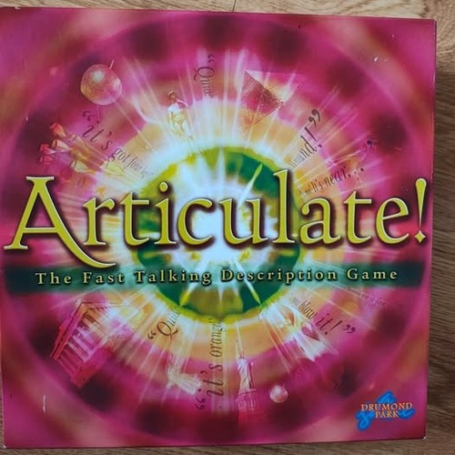 Drumond Park Articulate - The Fast Talking Description Board Game - Picture 1 of 2