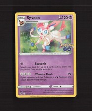 Sylveon 035/078 Pokemon GO Holo Carta Pokemon Rara LP+
