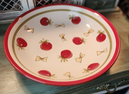 Kitchen Prep 201 Large Pasta Bowl 13 Inch Diameter BEAUTIFUL By Tabletops China - Picture 15 of 18