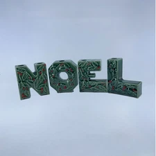 vintage lipper & mann "noel" ceramic candle holders holly and berry design japan