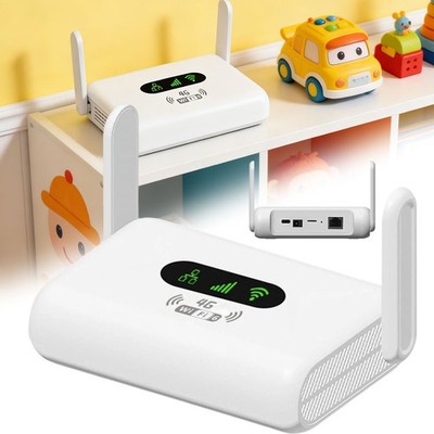 4G LTE WLAN Router 150 Mbit/s im Download Wireless WiFi Router mit LAN/WAN-Port