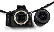 Canon EOS Rebel XT 350D DSLR Camera EF-S 18-55mm Lens - Free Shipping