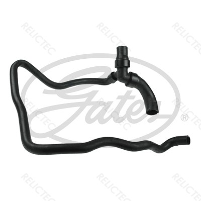 Radiator Coolant Hose Opel Vauxhall:ASTRA H,Mk V 5,ASTRAVAN Mk V 5 13310136 - Picture 2 of 2